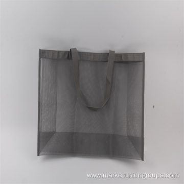 Factory customized outdoor beach bag mesh convenient storage bag